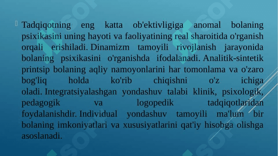 Aqli zaif bolalarni psixologik o‘rganish metodlari 3