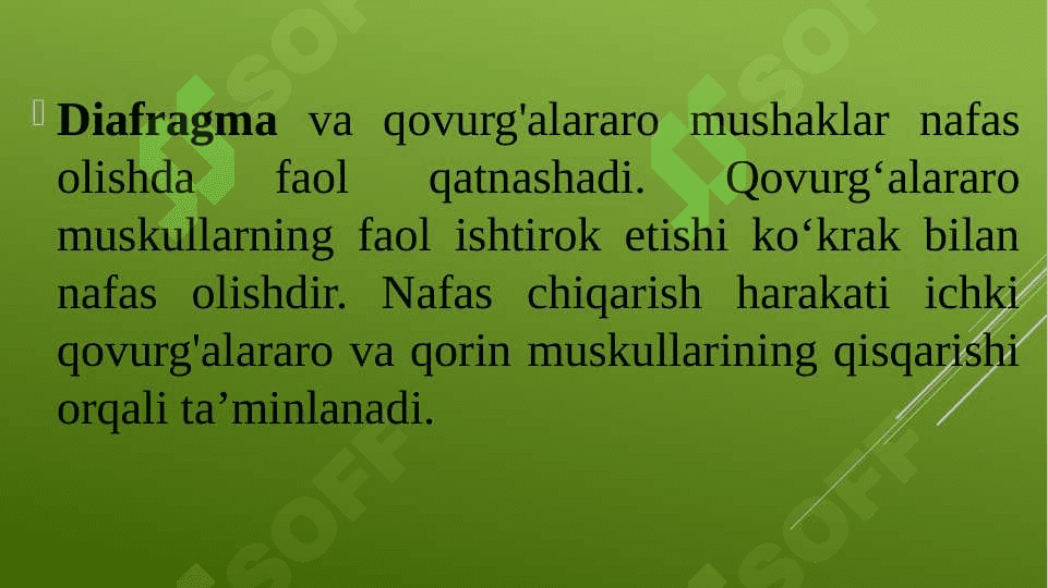 Ovoz buzilishlari  uning sabablari va mexanizmi. 1