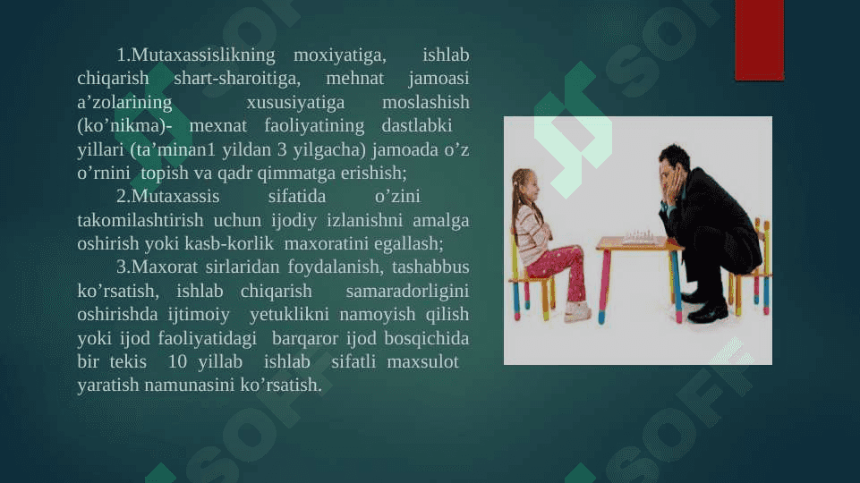 Orta yetuklik davrining oziga hos hususiyatlari 3