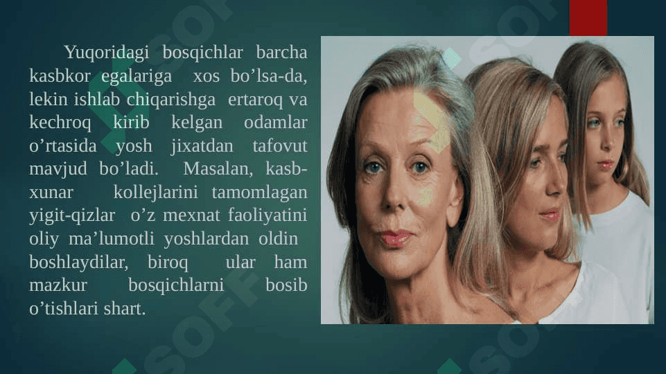 Orta yetuklik davrining oziga hos hususiyatlari 4