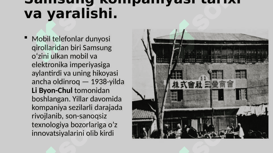 Menejment va marketing fanidan mustaqil ish pptx 3