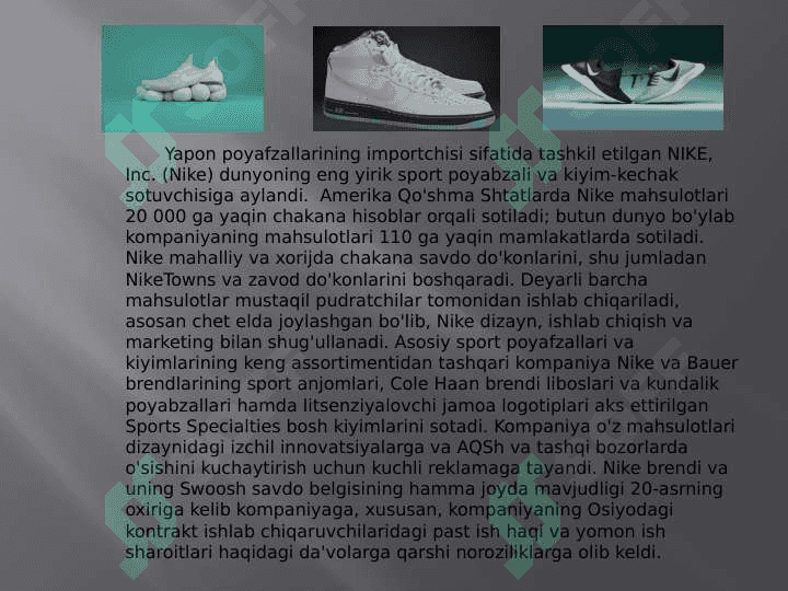 Menejment va marketing mustaqil ish pptx 8