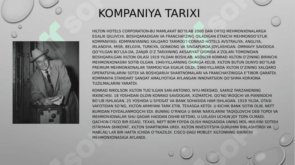 Menejment” fanidan tayyorlagan mustaqil ishi pptx 3