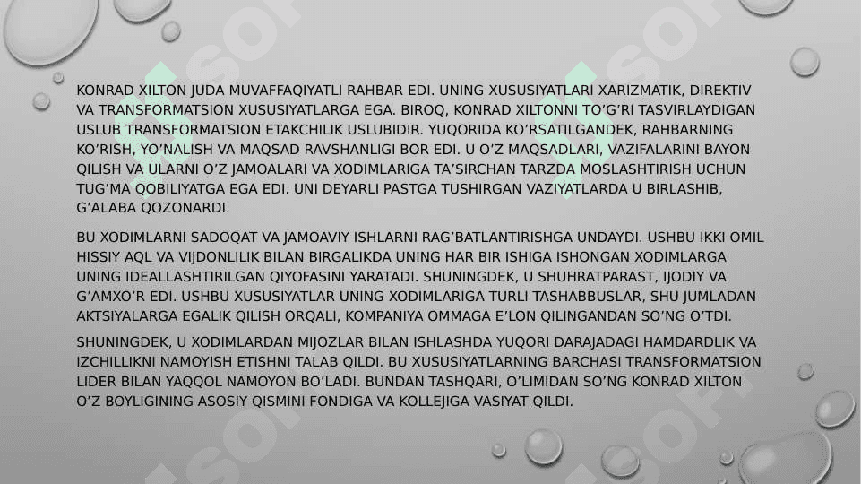 Menejment” fanidan tayyorlagan mustaqil ishi pptx 7