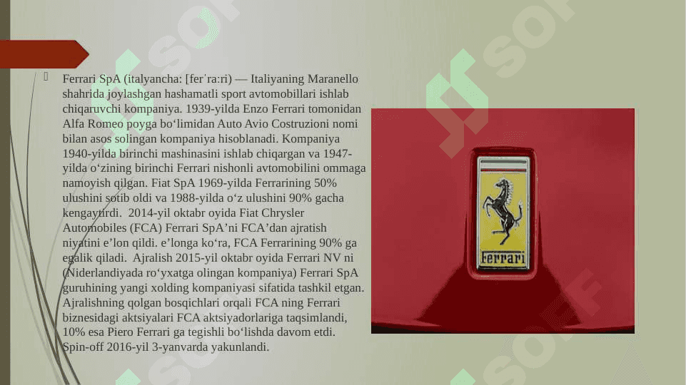 “Menejment va marketing” fanidan mustaqil ish pptx 3
