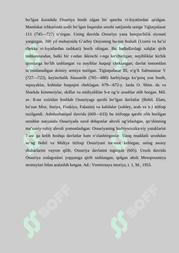 Qadimgi Osuriya 3