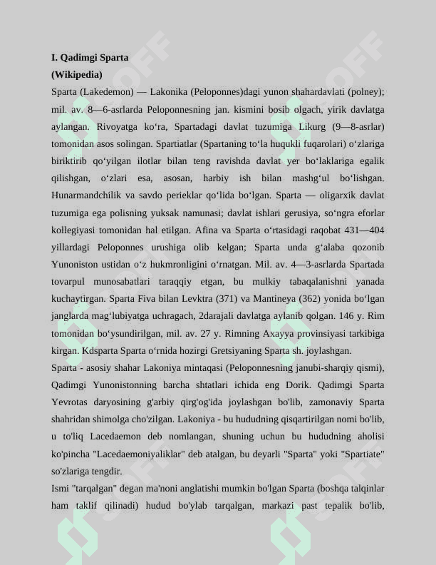 Qadimgi Sparta 3