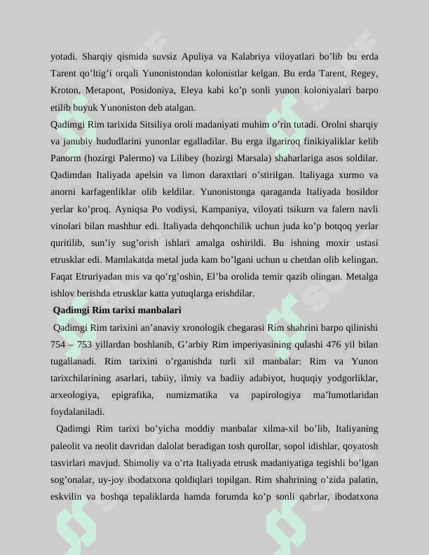Qadimgi Rim tarixi 6