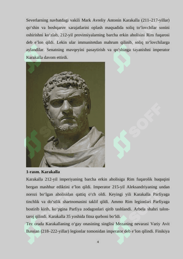 So‘nggi imperiya davrida Rim (III–V asrlar) 4
