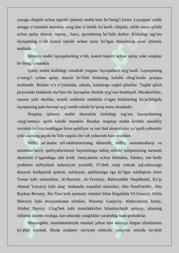 Qobiliyat va qobiliyatni rivojlanishi 7