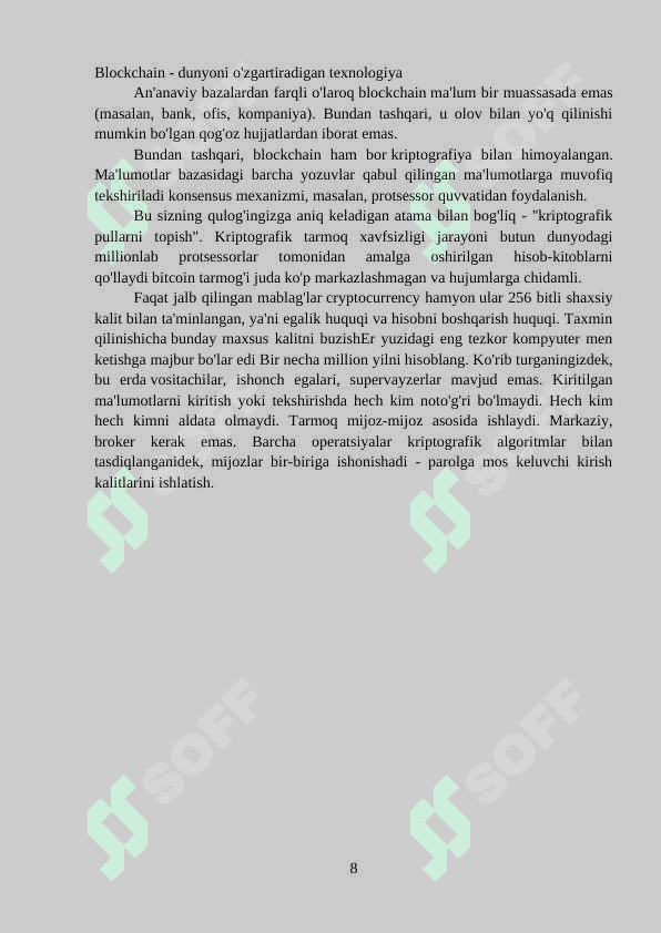JAHONDAGI RAQAMLI TRENDLAR 8