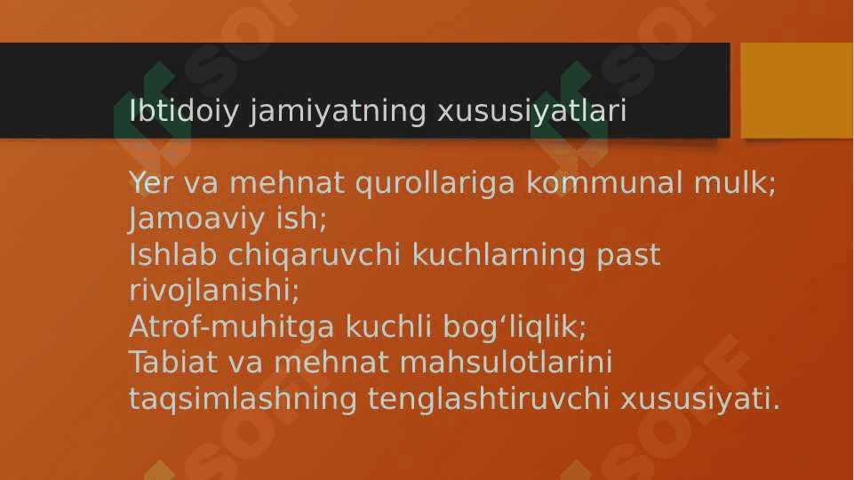 Ibtidoiy odamlar guruhi va antropogenez jarayoni 3