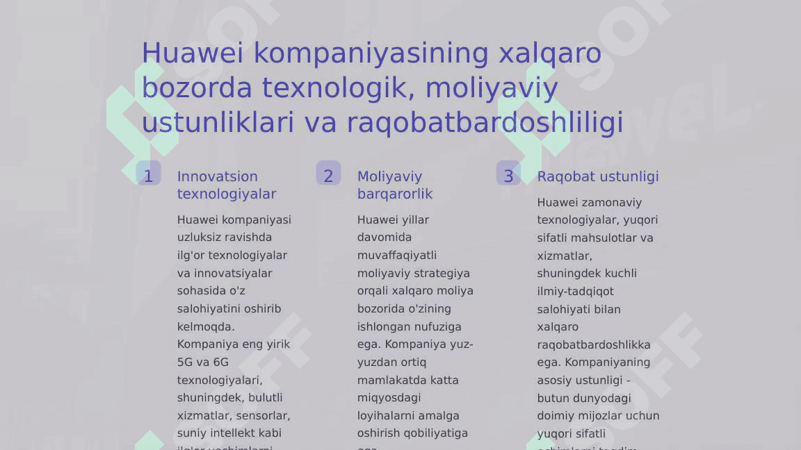 “Menejment va marketing” fanidan tayyorlangan mustaqil ish pptx 7