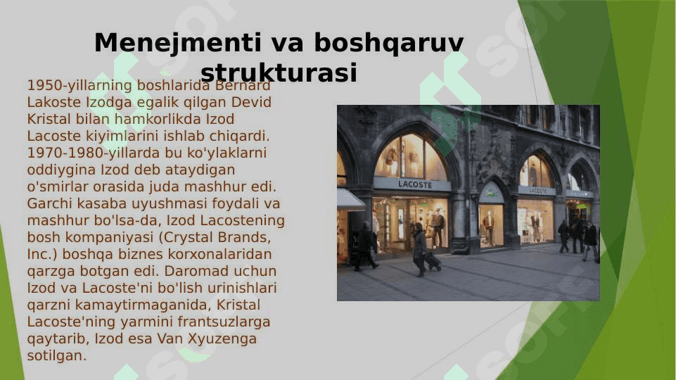 Menejment fanidan mustaqil ish pptx 6