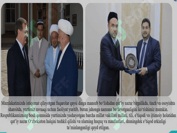 DUNYO DINLARI 8