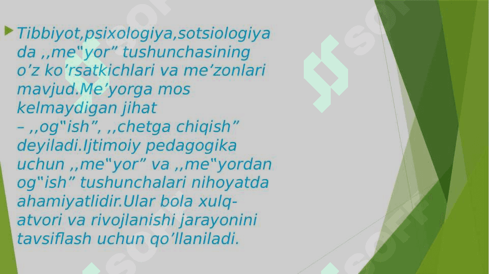 Deviant xulq atvor tushinchasi 2