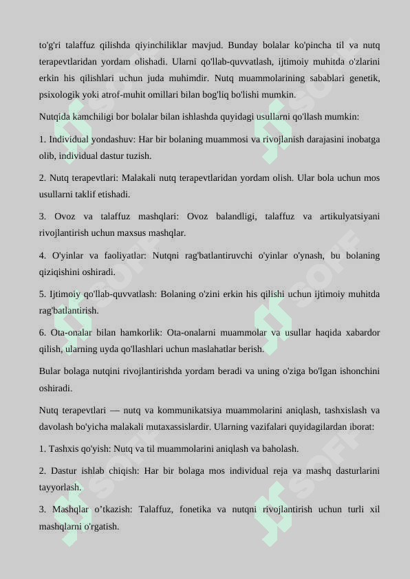 Nutqida nuqsoni bo‘lgan bolalar ta‘lim tarbiyasi 3