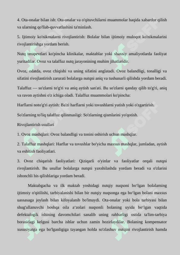 Nutqida nuqsoni bo‘lgan bolalar ta‘lim tarbiyasi 4