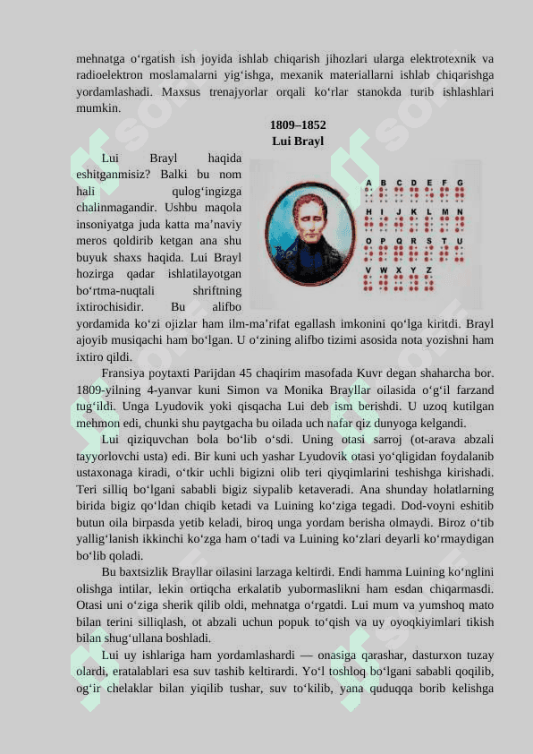 Tiflotexnika tarixi, mohiyati, maqsad va vazifalari. 3
