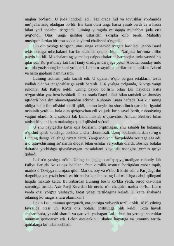 Tiflotexnika tarixi, mohiyati, maqsad va vazifalari. 4