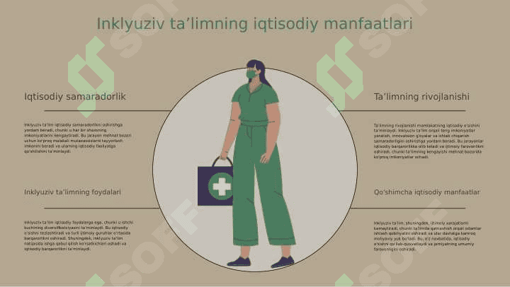 Inklyuziv  taʼlimning  ahamiyati va integratsion   taʼlim, reabilatatsiya 7