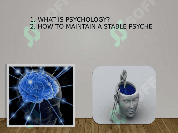 Psychology and its secrets 3