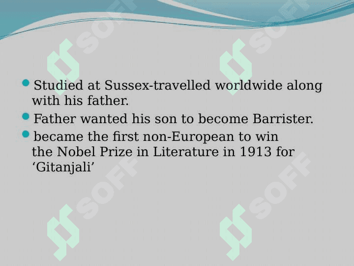 Rabindranath Tagore 3