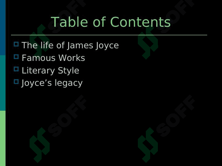 Radically modern writing In the novels of James Joyce 2