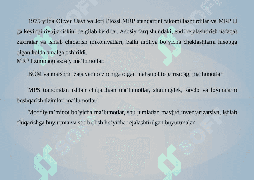 MRP2 va uning imkoniyatlari 3