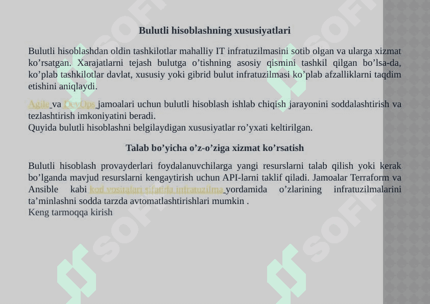 Resurslarning Cloud xisoblash bilan munosabati 3