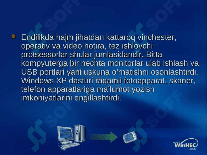 Windowsning multimediya imkoniyatlari yangisi 4