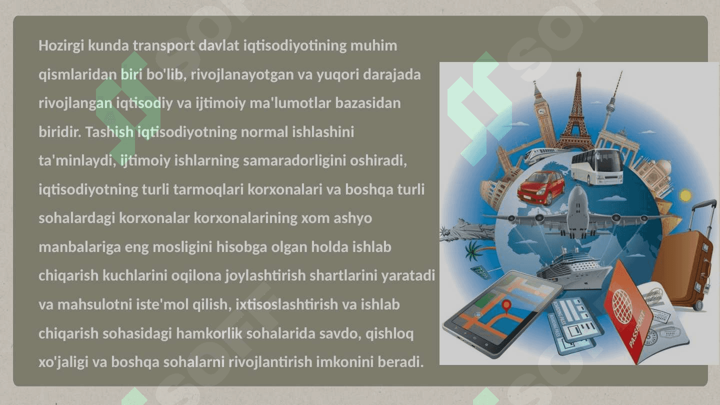 Turizmda transport vositalari 5
