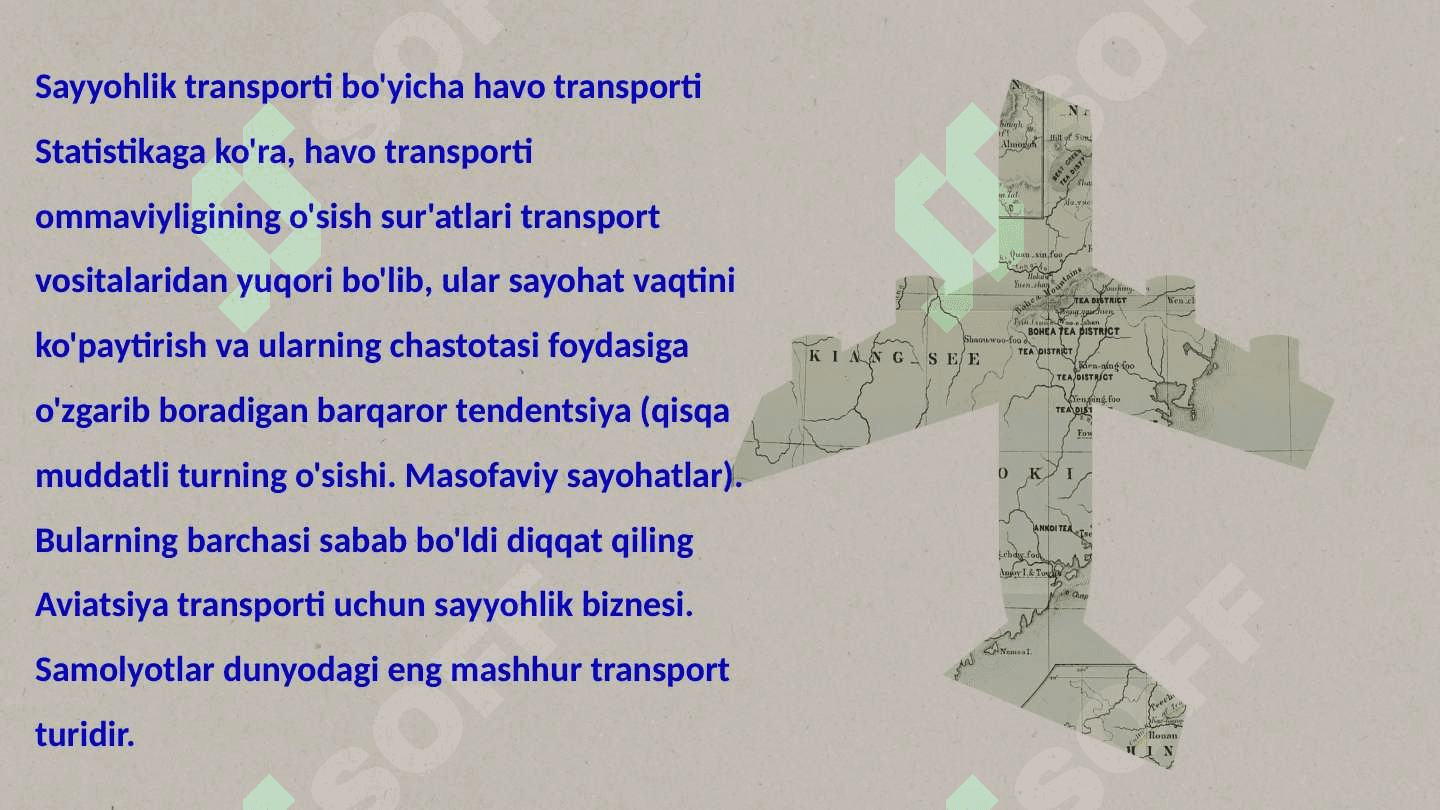 Turizmda transport vositalari 7