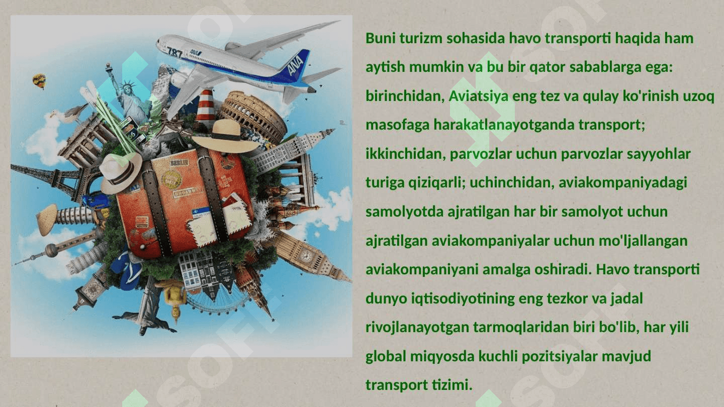 Turizmda transport vositalari 8