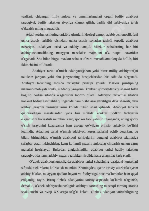 Adabiyotshunoslik fan sifatida 4