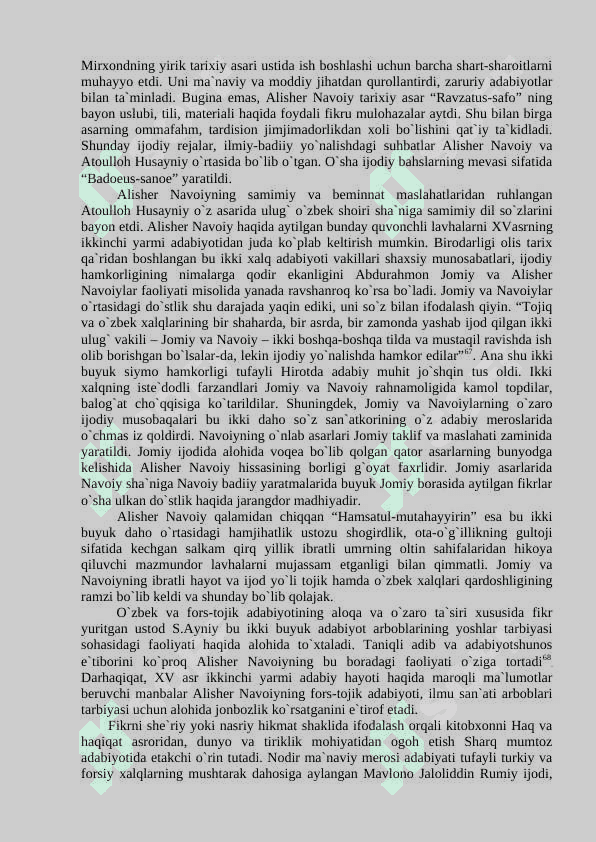 BADIIY TARJIMA VA UNING ADABIY ALOQALARDAGI O`RNI 7