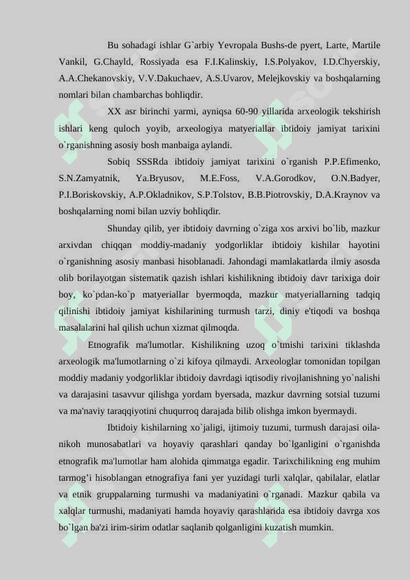 Ibtidoiy jamiyat tarixi 5
