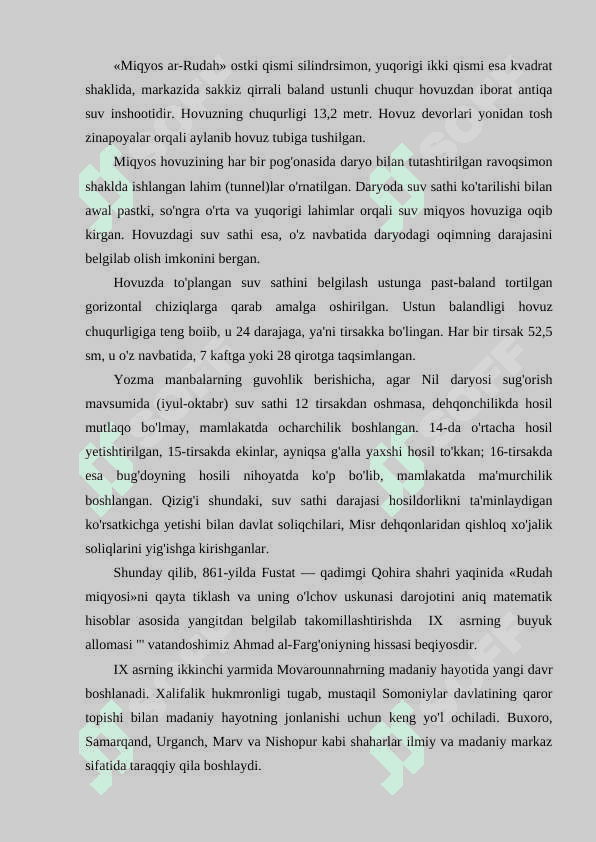 O’rta Osiyo xalqlarining IX-XII asrlardagi (Renisans) uyg’onish davri (2) 4