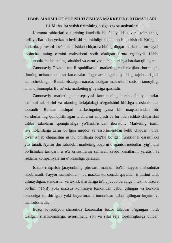 MAHSULOT SOTISH TIZIMI VA MARKETING XIZMATLARI 4