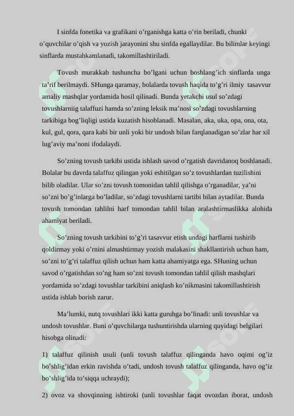 O’ZBEK TILSHUNOSLIGIDA FONETIK JARAYONLAR TALQINI 6