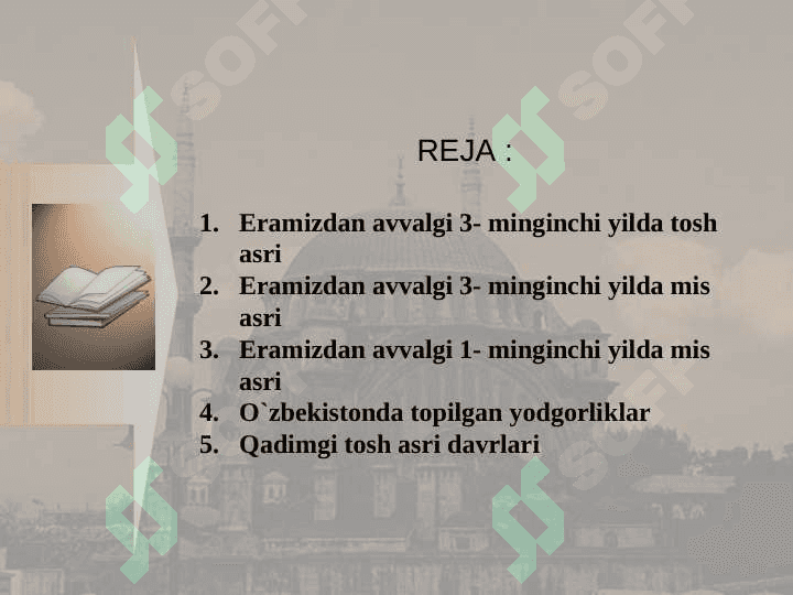 O'rta Osiyodagi ibtidoiy tasviriy San'at asarlari bo'yicha albo'm to‘plash. 3