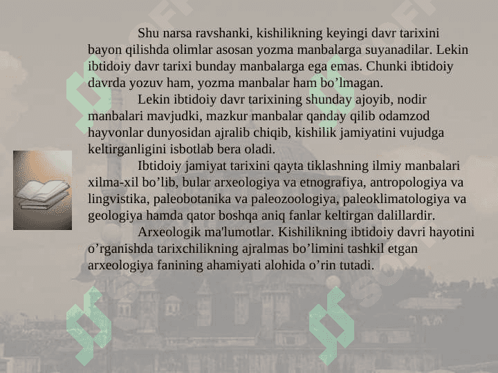 O'rta Osiyodagi ibtidoiy tasviriy San'at asarlari bo'yicha albo'm to‘plash. 7