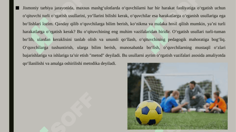 Jismoniy tarbiya mashg'ulotlarida qo'llaniladigan jismoniy tarbiya metodlari 3