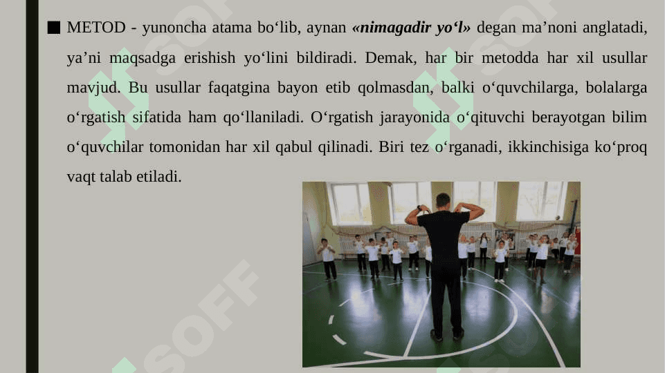 Jismoniy tarbiya mashg'ulotlarida qo'llaniladigan jismoniy tarbiya metodlari 4