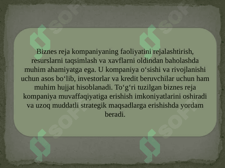 Biznesga kirish 6