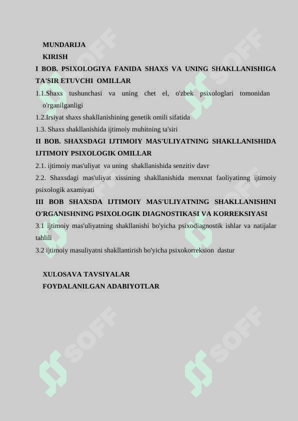 Psixologiyada shaxs shakllanishi va ijtimoiy mas’uliyat 2