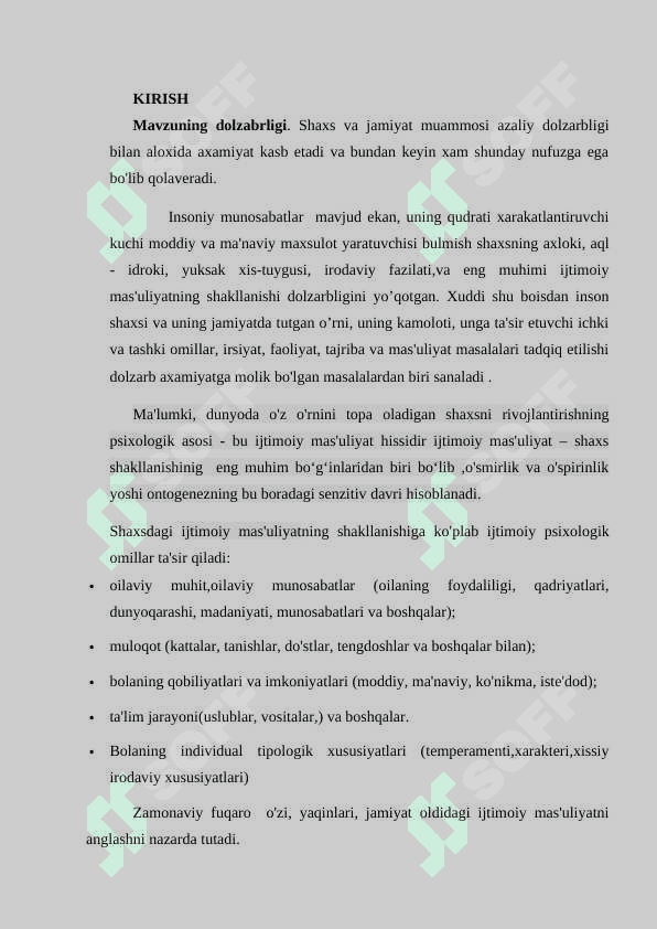 Psixologiyada shaxs shakllanishi va ijtimoiy mas’uliyat 3