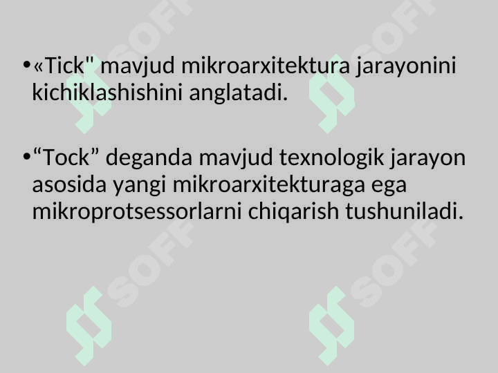 Mikroprotsessorlarning zamonaviy modellarini ishlab chiqish va tarkibiy tashkil etish xususiyatlari 4