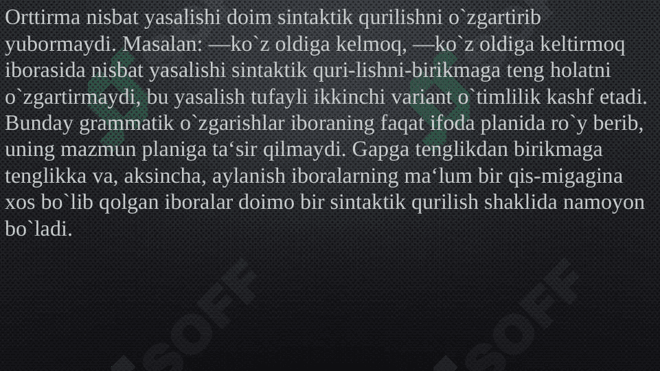 Frazemalarning semantik turlari omonim sinonim antonim iboralar 7