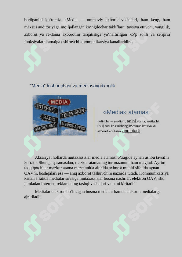 Media savodxonlikni qanday oshirish mumkin 7